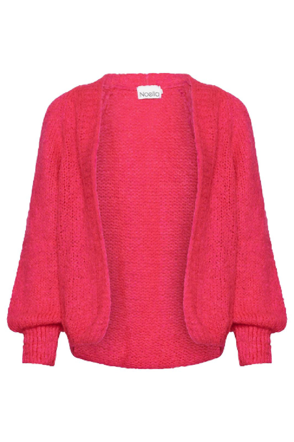 Noella - Fora Knit Cardigan - Poppy Pink Cardigans