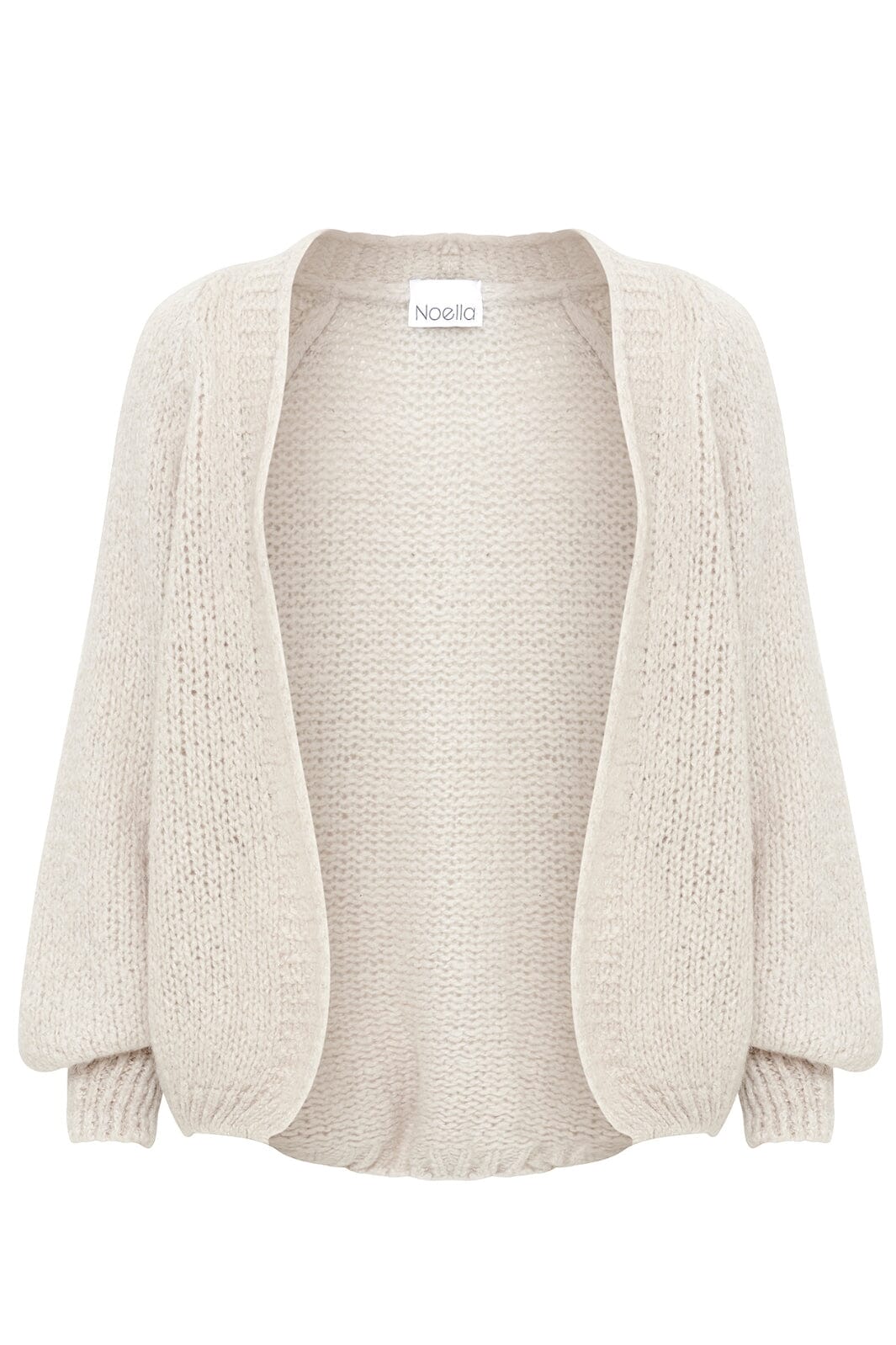 Noella - Fora Knit Cardigan - Sand Cardigans