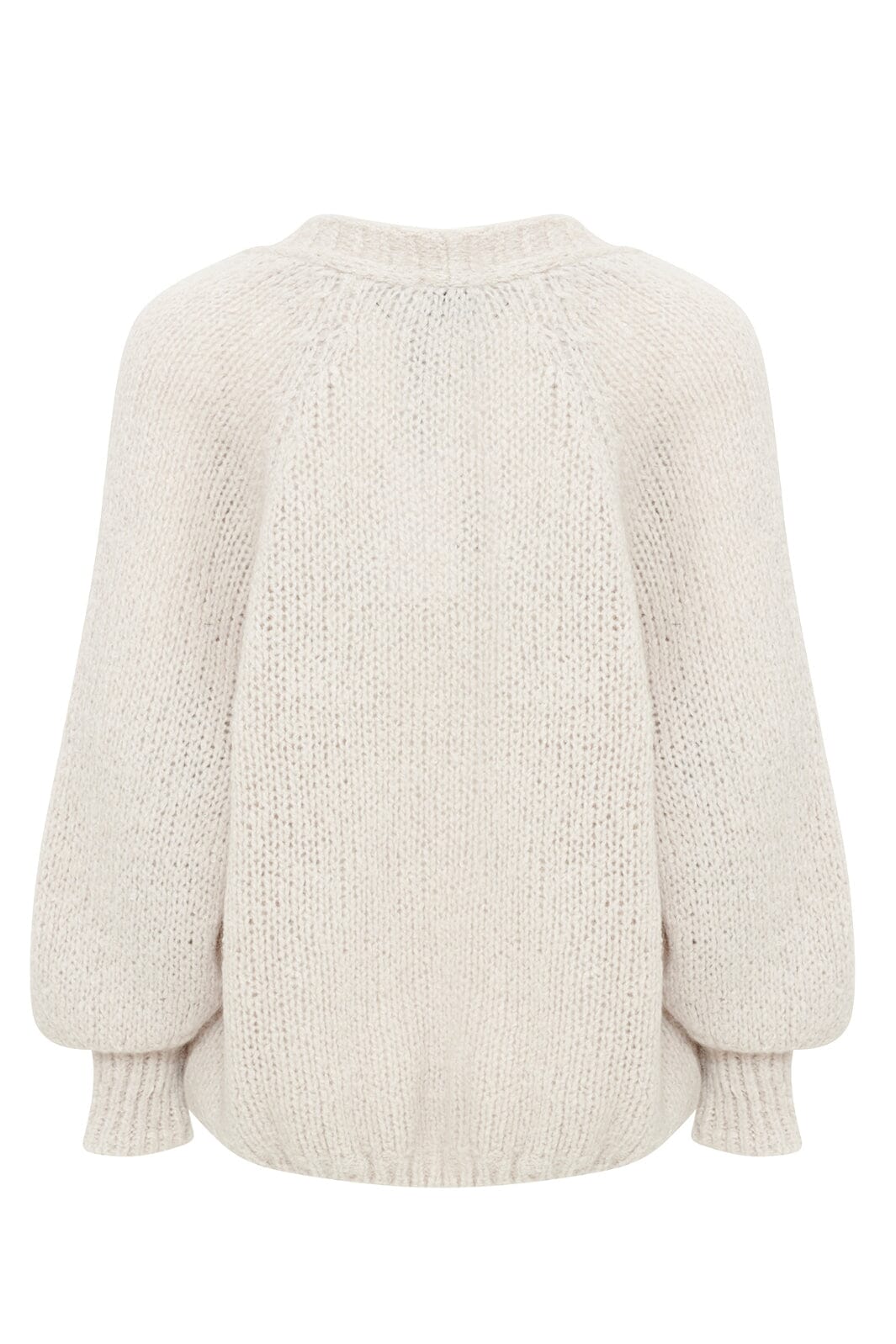 Noella - Fora Knit Cardigan - Sand Cardigans