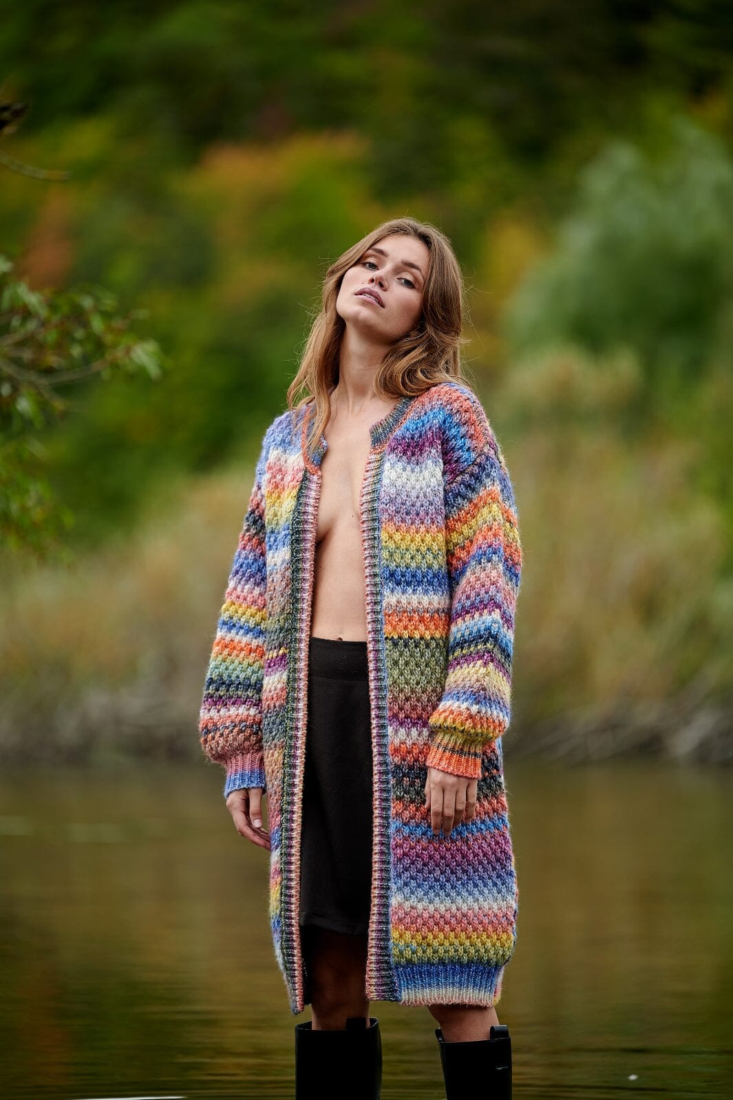 Noella - Gio Cardigan - 544 Multi Mix Cardigans