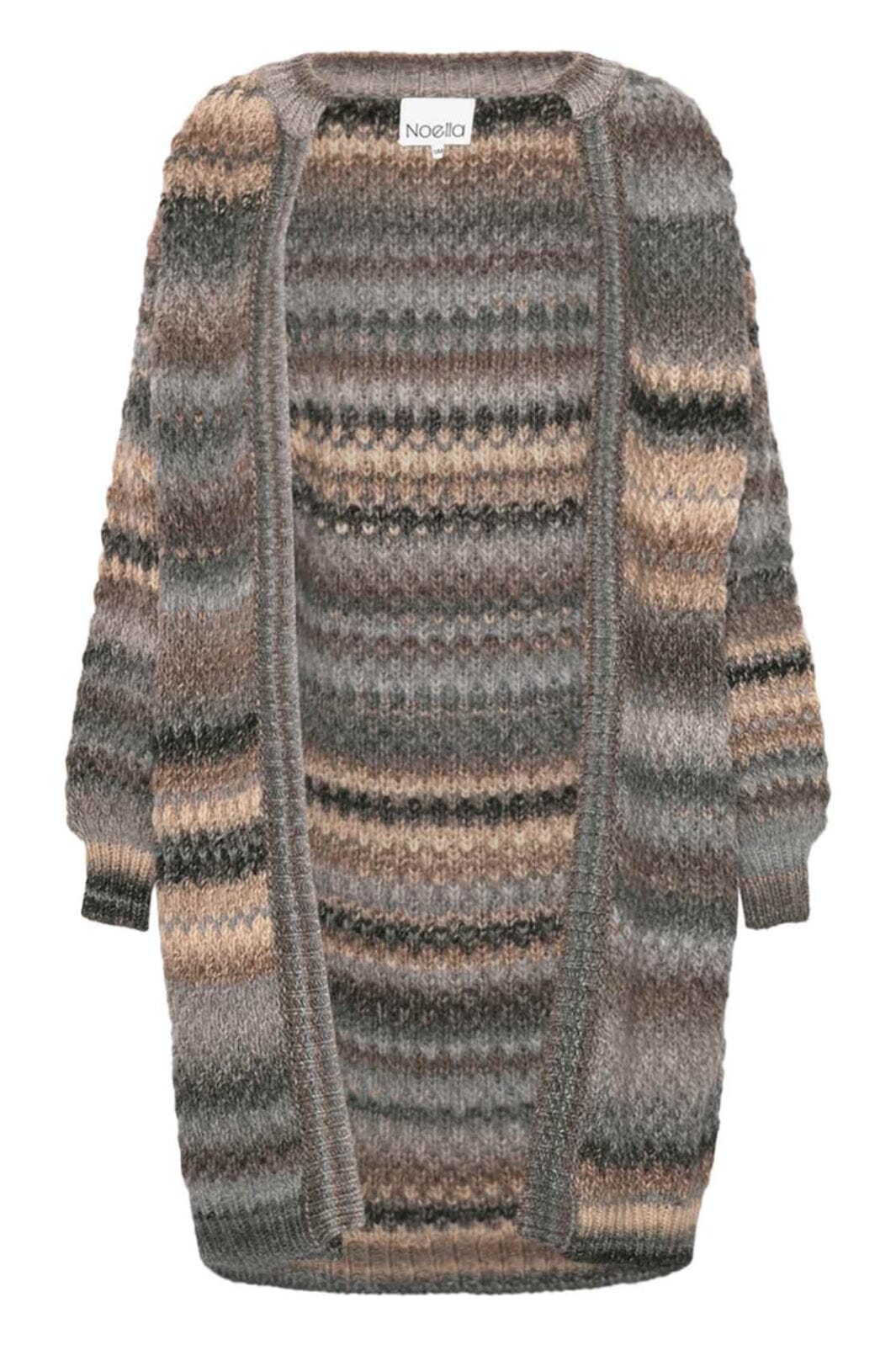 Noella - Gio Knit Cardigan 12161022 - 906 - Light Grey Mix