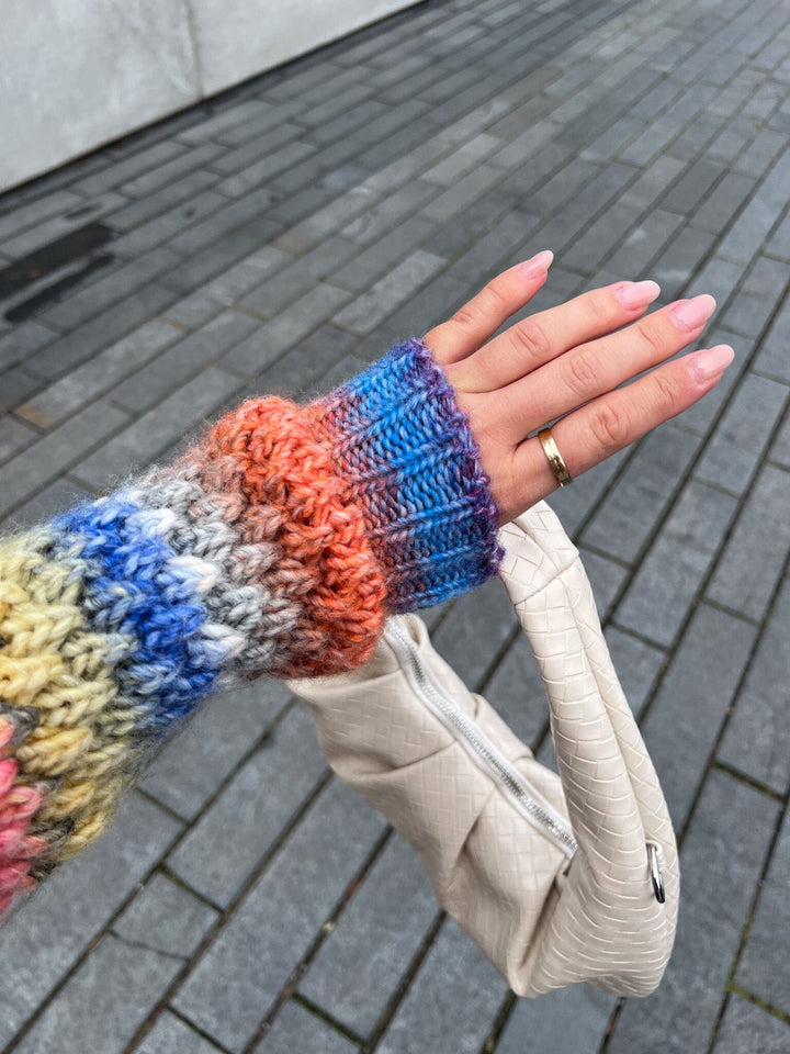 Noella - Gio Sweater - Multi Mix Strikbluser