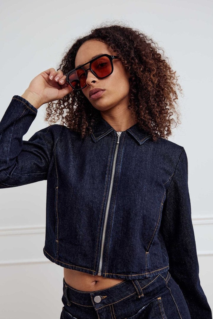 Noella - Jessi Jacket 13730001 - 1360 - Blue Unwashed