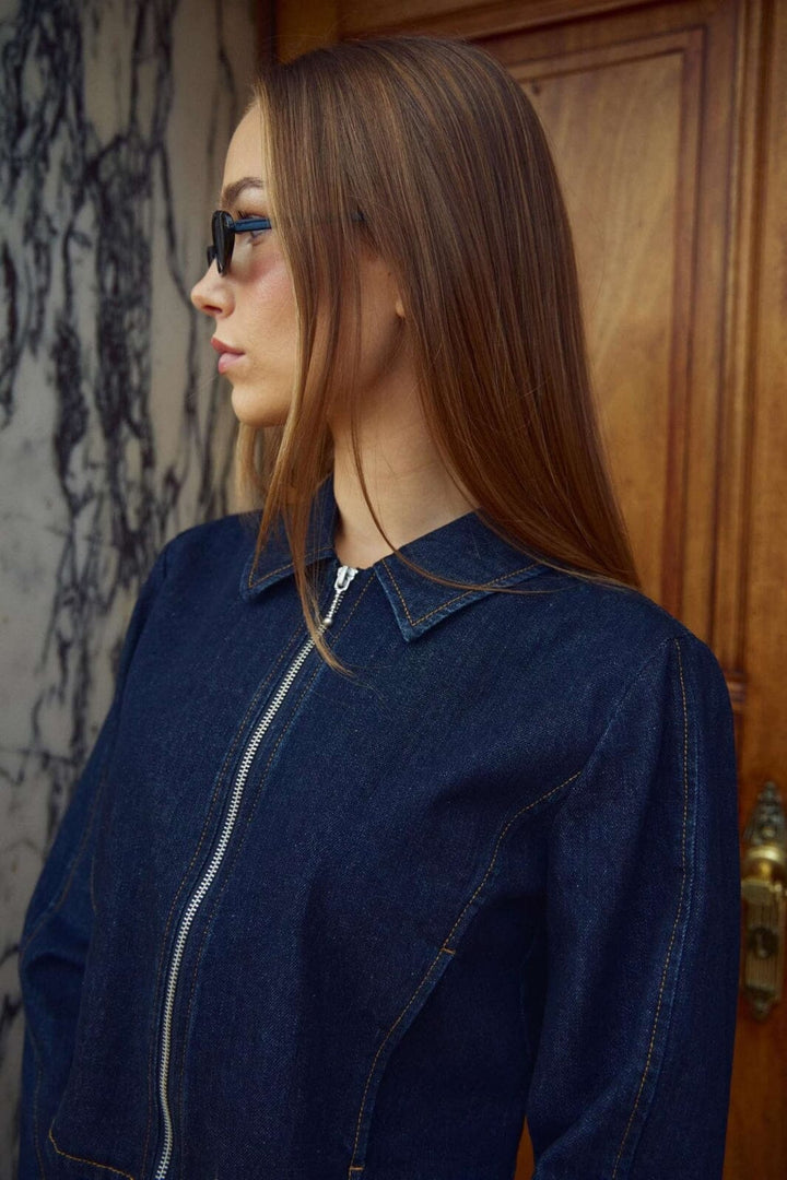 Noella - Jessi Jacket 13730001 - 1360 - Blue Unwashed