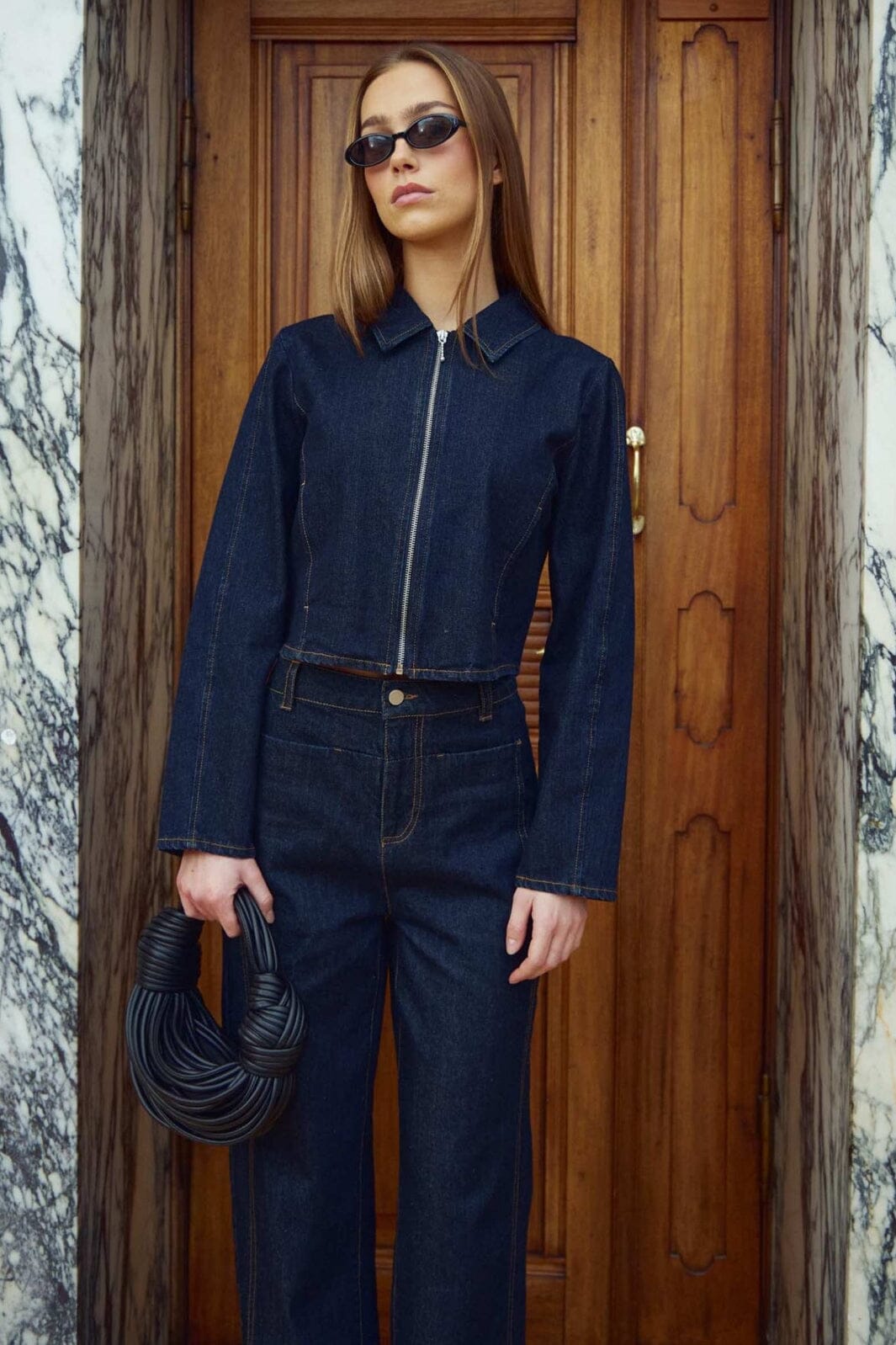 Noella - Jessi Jacket 13730001 - 1360 - Blue Unwashed