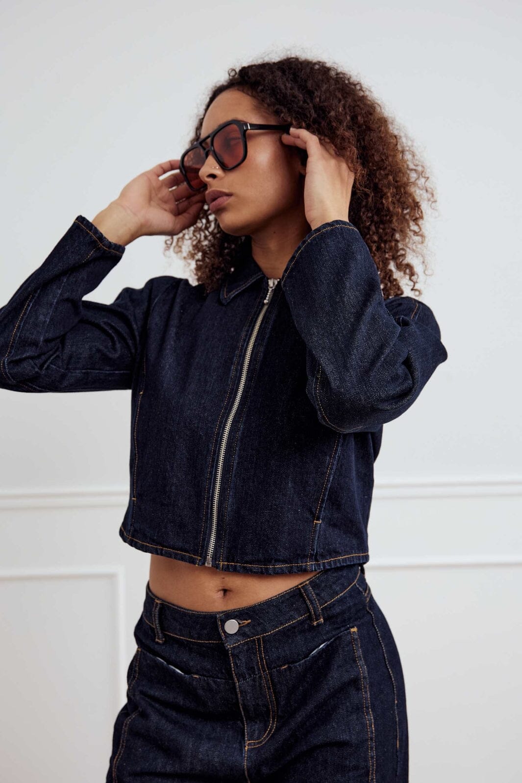 Noella - Jessi Jacket 13730001 - 1360 - Blue Unwashed