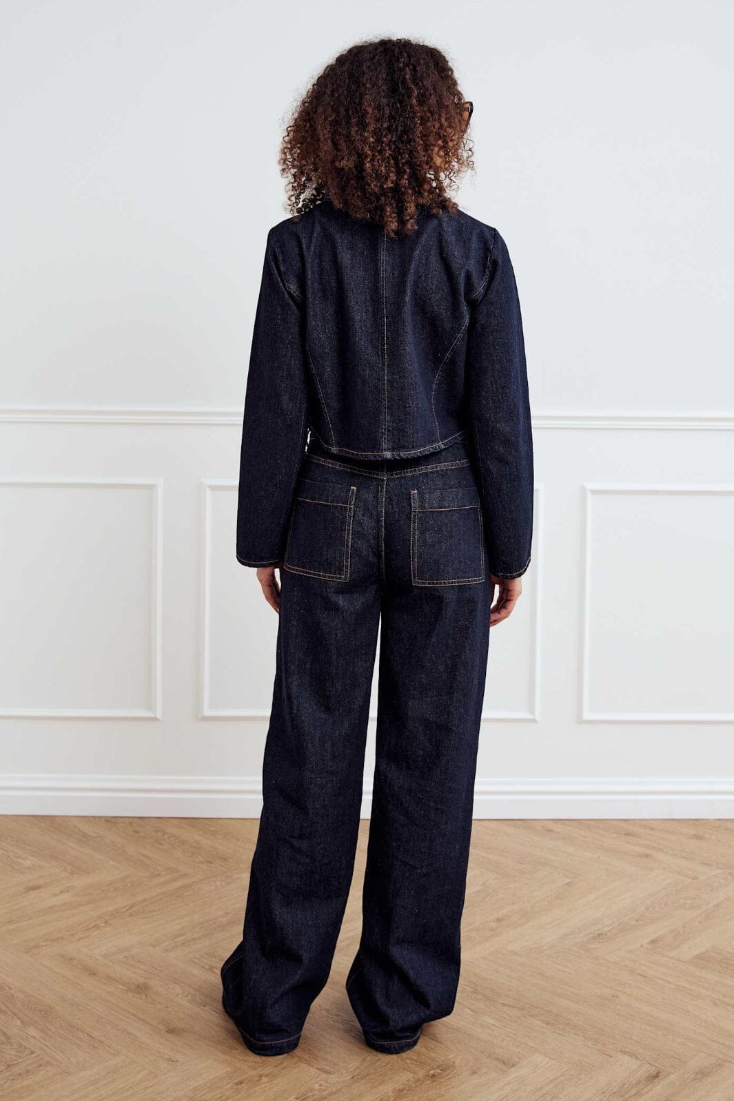 Noella - Jessi Jacket 13730001 - 1360 - Blue Unwashed