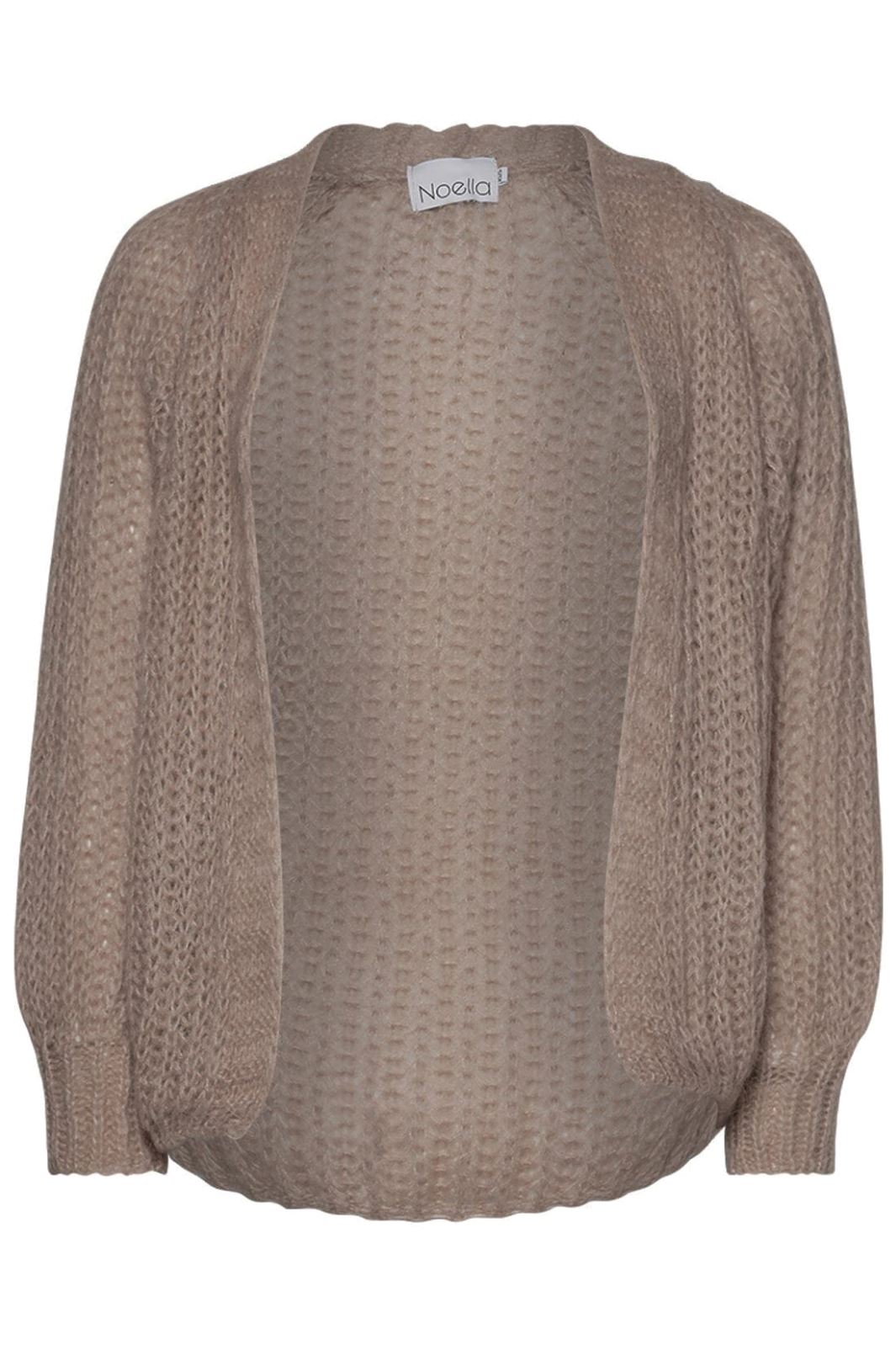 Noella - Joseph Cardigan Solid - 143 Brown Cardigans