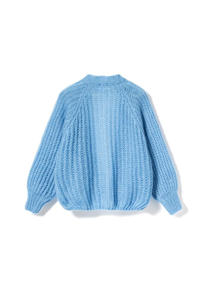 Noella - Joseph Knit Cardigan 12261003 - 109 - Blue Cardigans