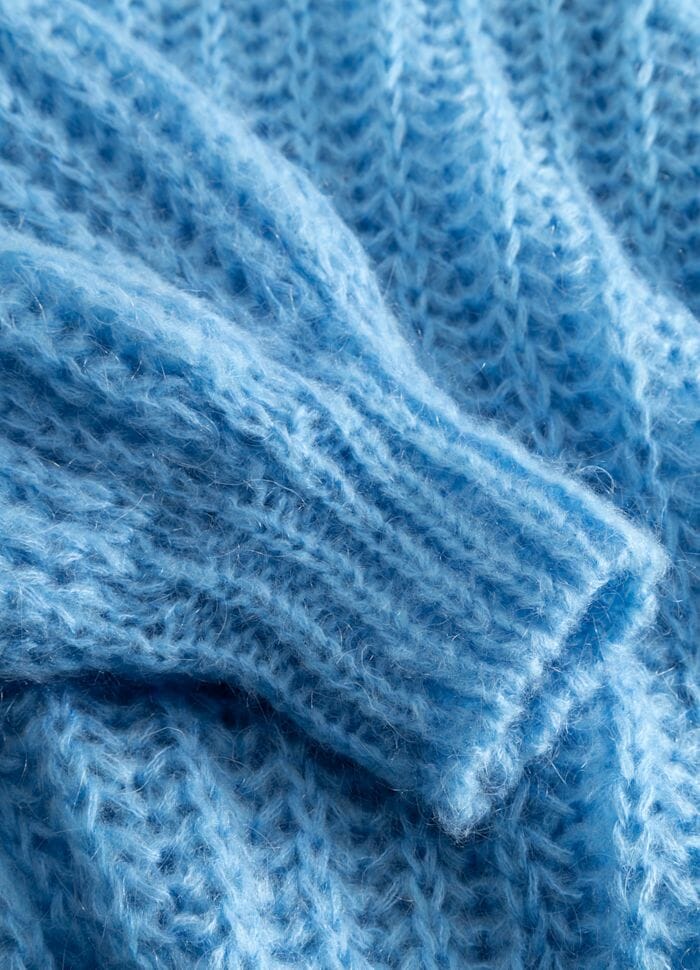 Noella - Joseph Knit Cardigan 12261003 - 109 - Blue Cardigans