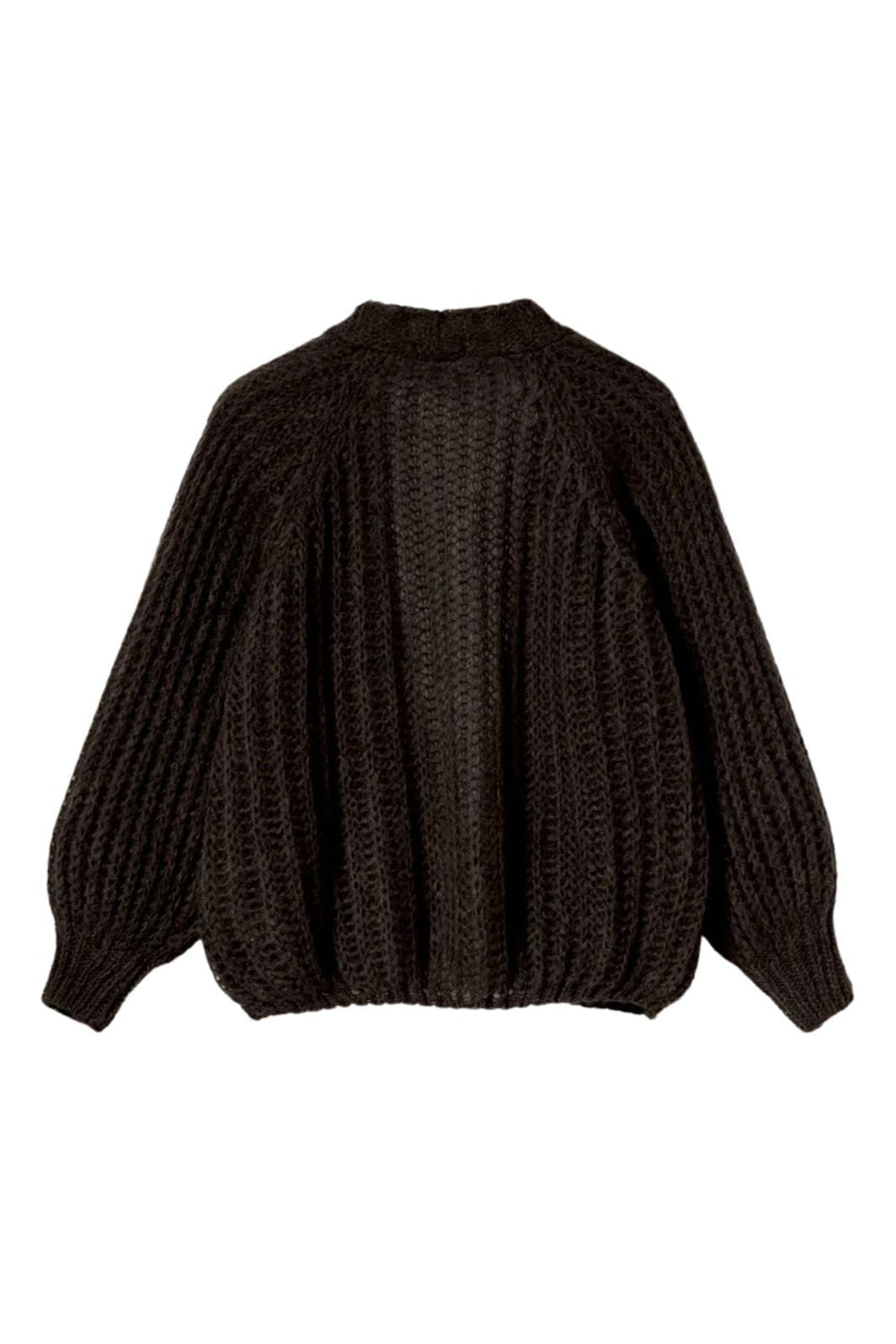 Noella - Joseph Knit Cardigan 12261003 - 548 - Dark Brown Cardigans