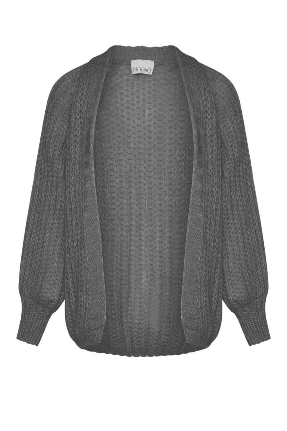 Noella - Joseph Knit Cardigan - 190 Dark Grey Cardigans