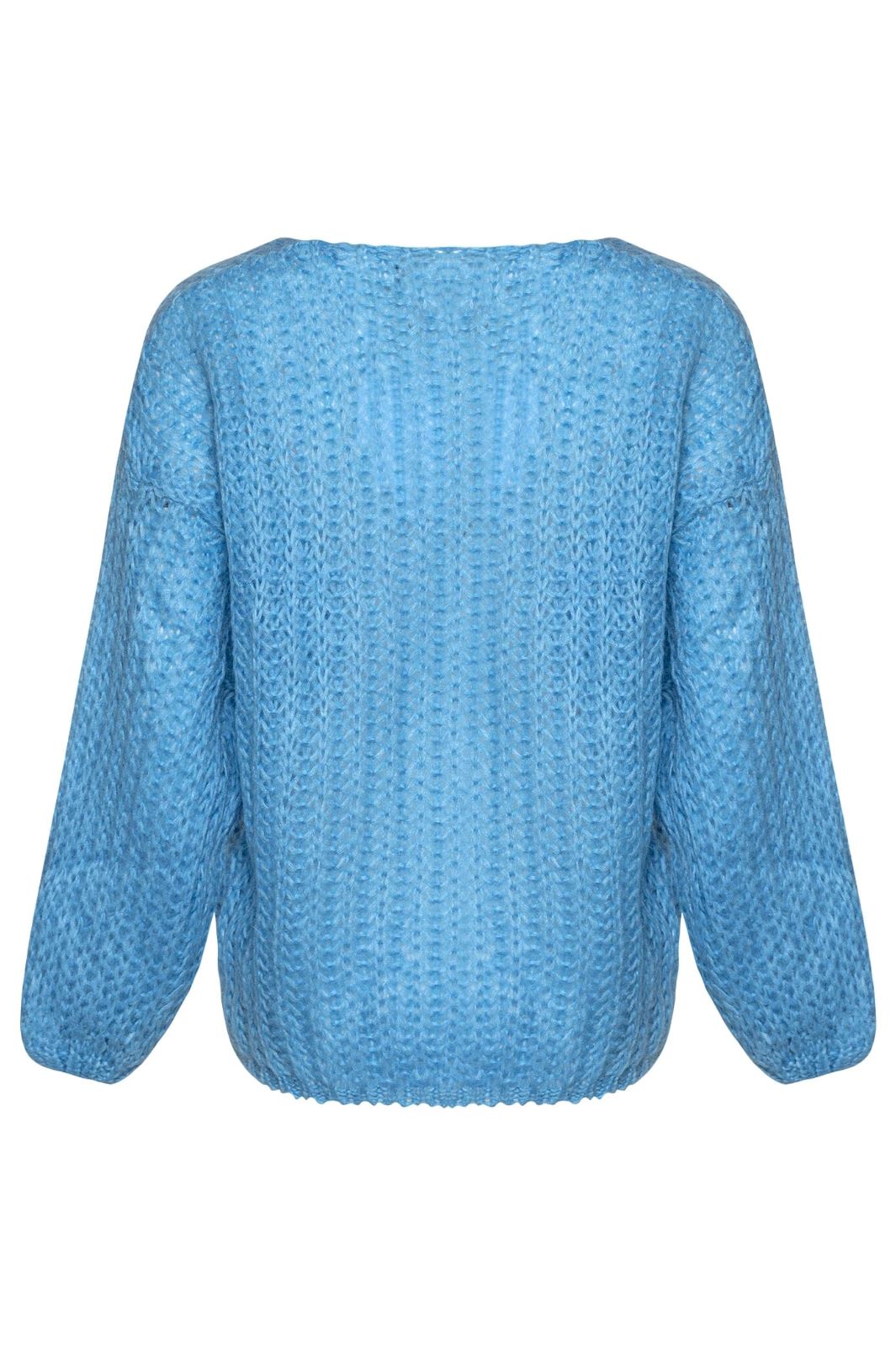 Noella - Joseph Knit Sweater - 109 Blue Strikbluser