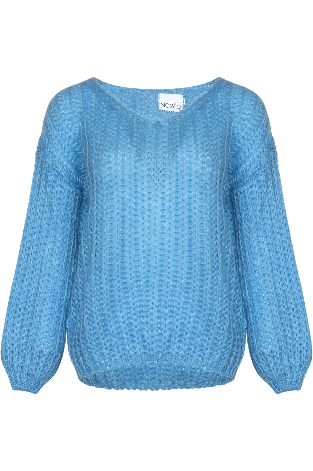 Noella - Joseph Knit Sweater - 109 Blue Strikbluser