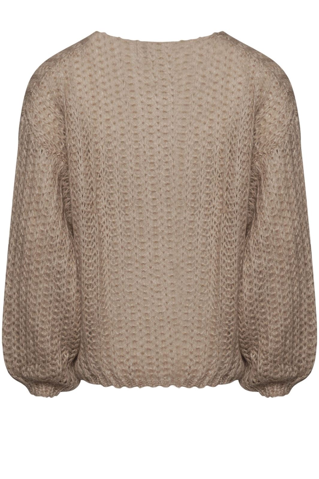 Noella - Joseph Knit Sweater - 143 Brown Strikbluser