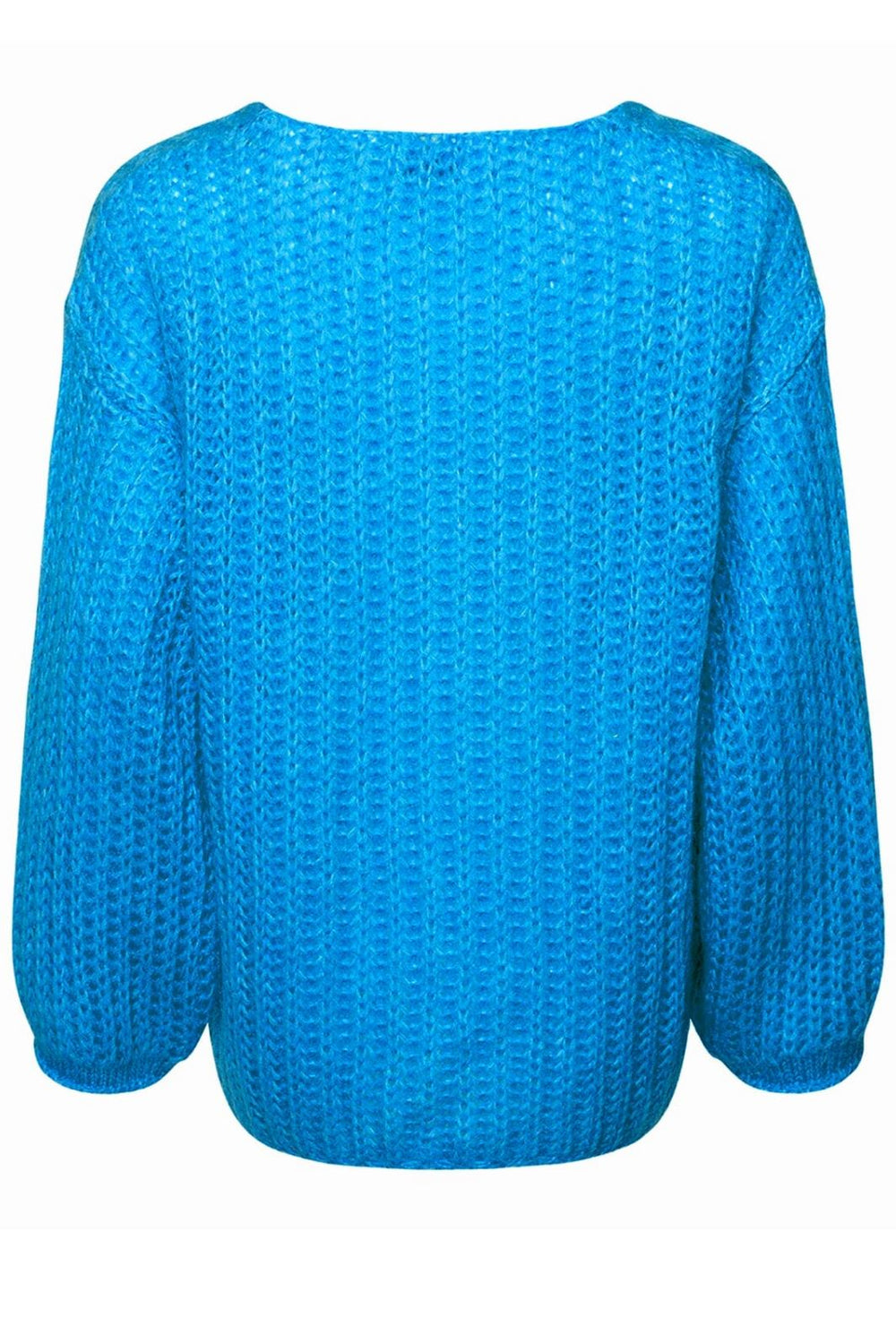 Noella - Joseph Knit Sweater - 387 Sky Blue Strikbluser