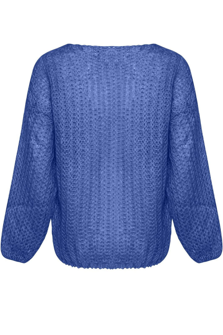 Noella - Joseph Knit Sweater - 535 Royal Blue