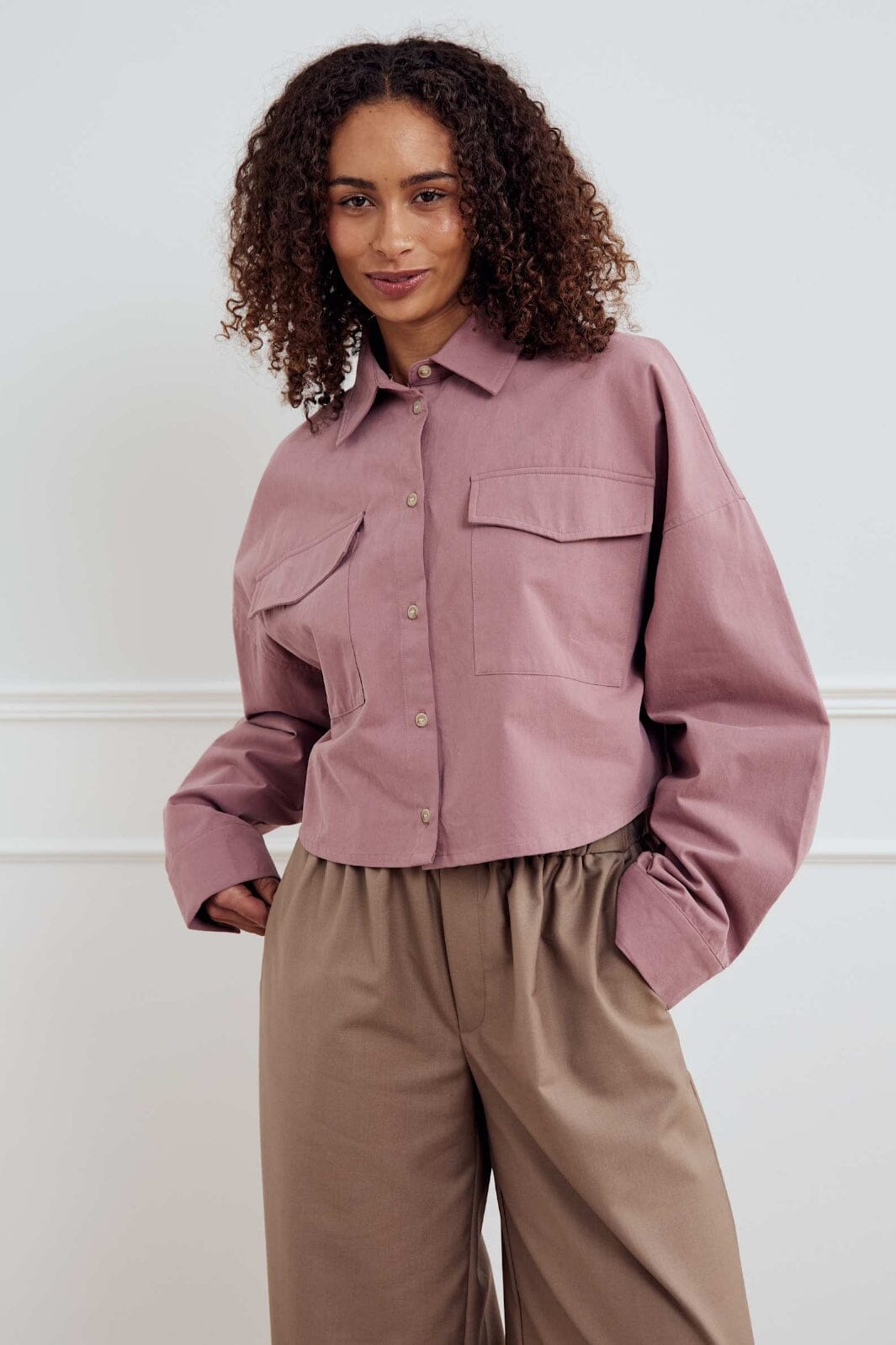 Noella - Julietta Shirt 14080002 - 1054 - Vintage Rose