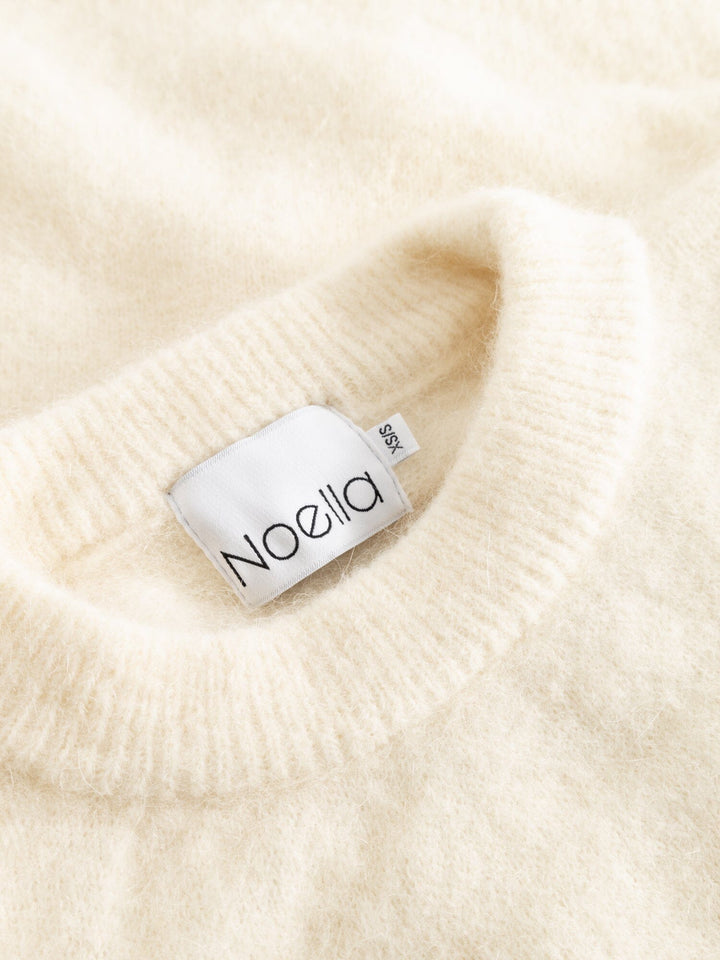 Noella - Kae Knit 12940085 - 1244 - Oyster Strikbluser