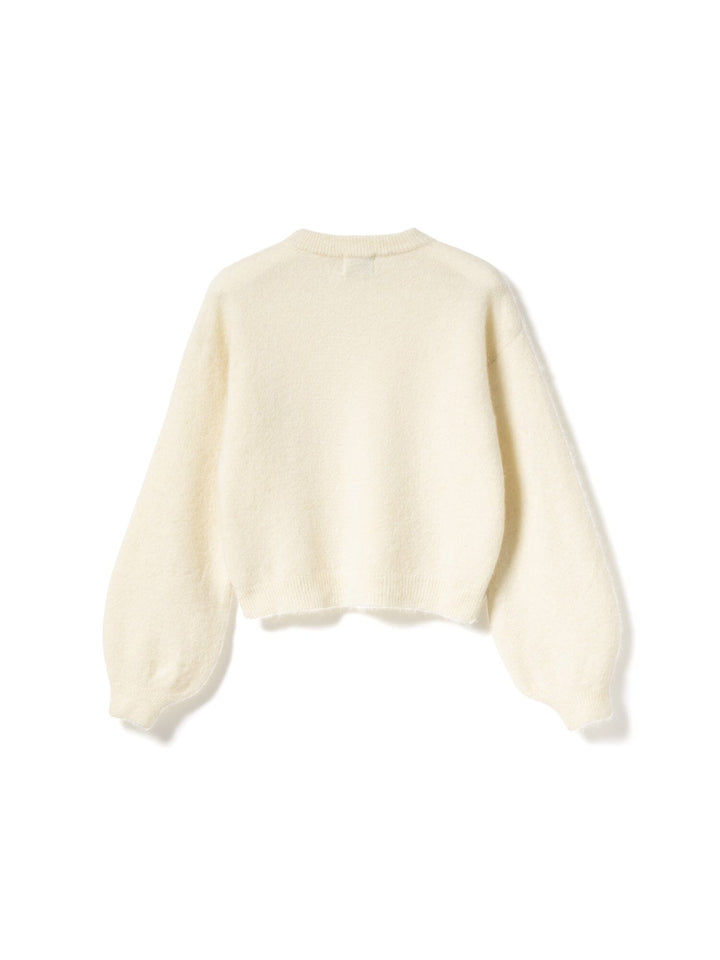 Noella - Kae Knit 12940085 - 1244 - Oyster Strikbluser