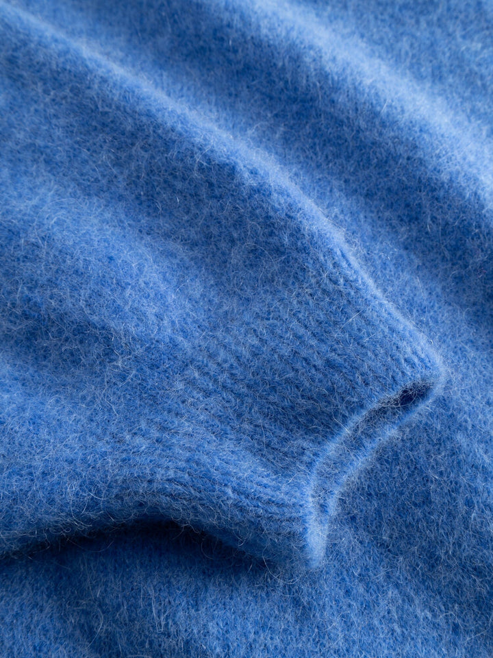 Noella - Kae Knit 12940085 - 1386 - Dove Blue Strikbluser