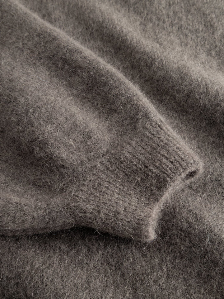 Noella - Kae Knit 12940085 - 173 - Coffee Strikbluser