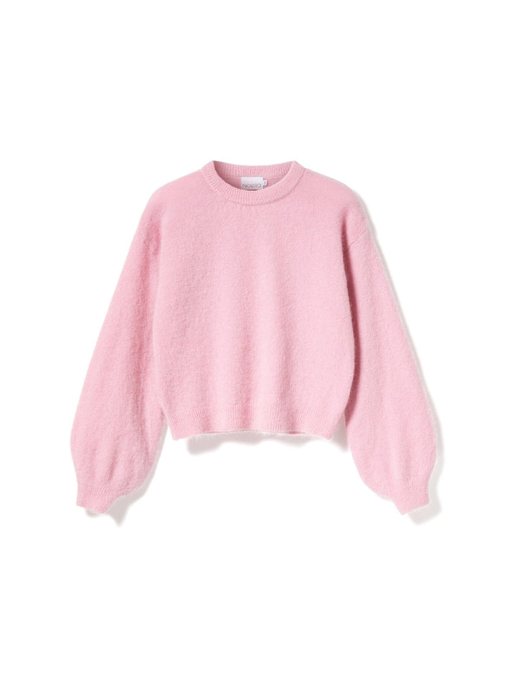 Noella - Kae Knit 12940085 - 549 - Blush Strikbluser