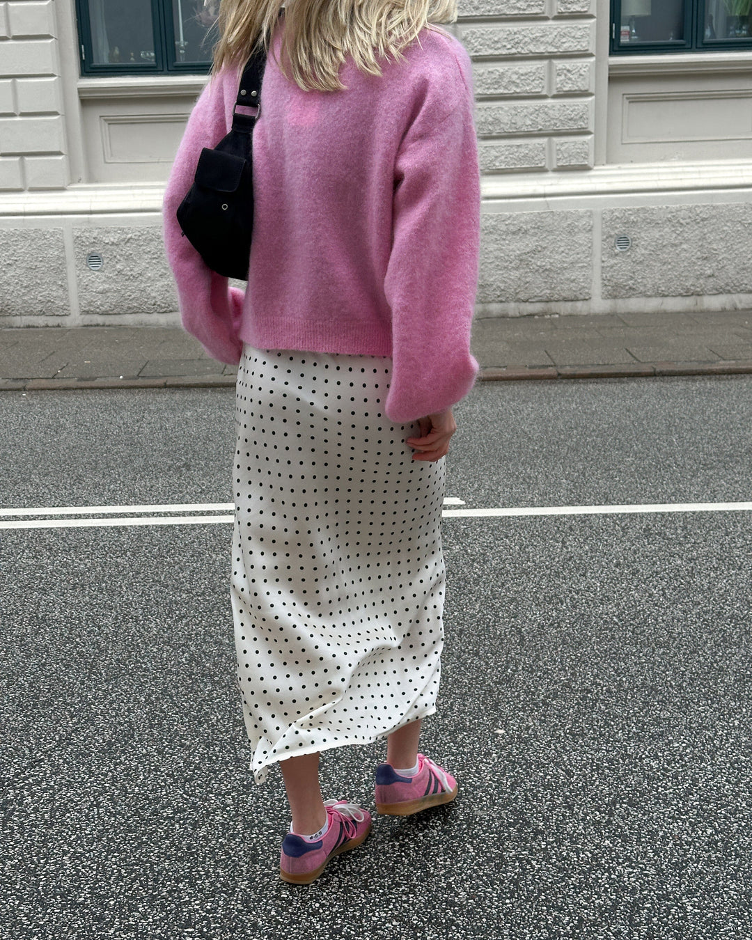 Noella - Kae Knit 12940085 - 549 - Blush Strikbluser