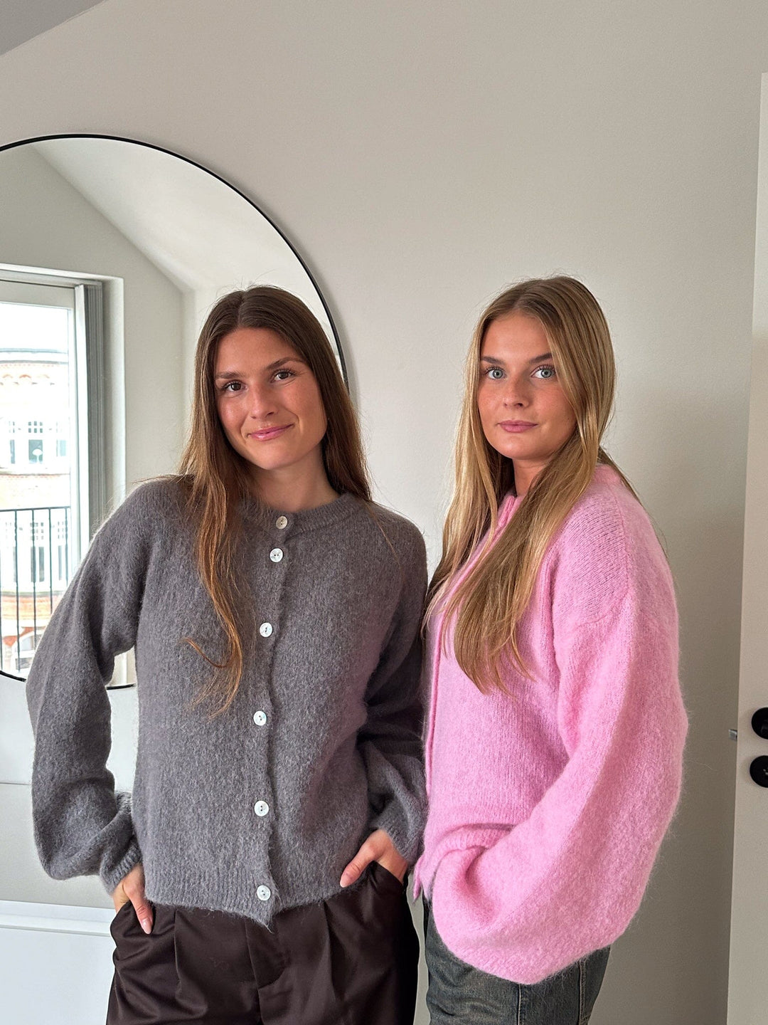 Noella - Kae Knit - 173 Coffee Strikbluser