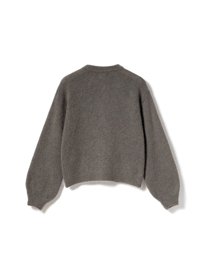 Noella - Kae Knit - 173 Coffee Strikbluser