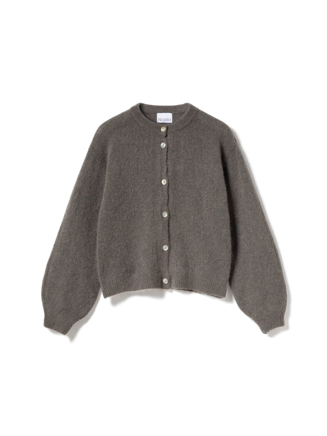 Noella - Kae Knit - 173 Coffee Strikbluser