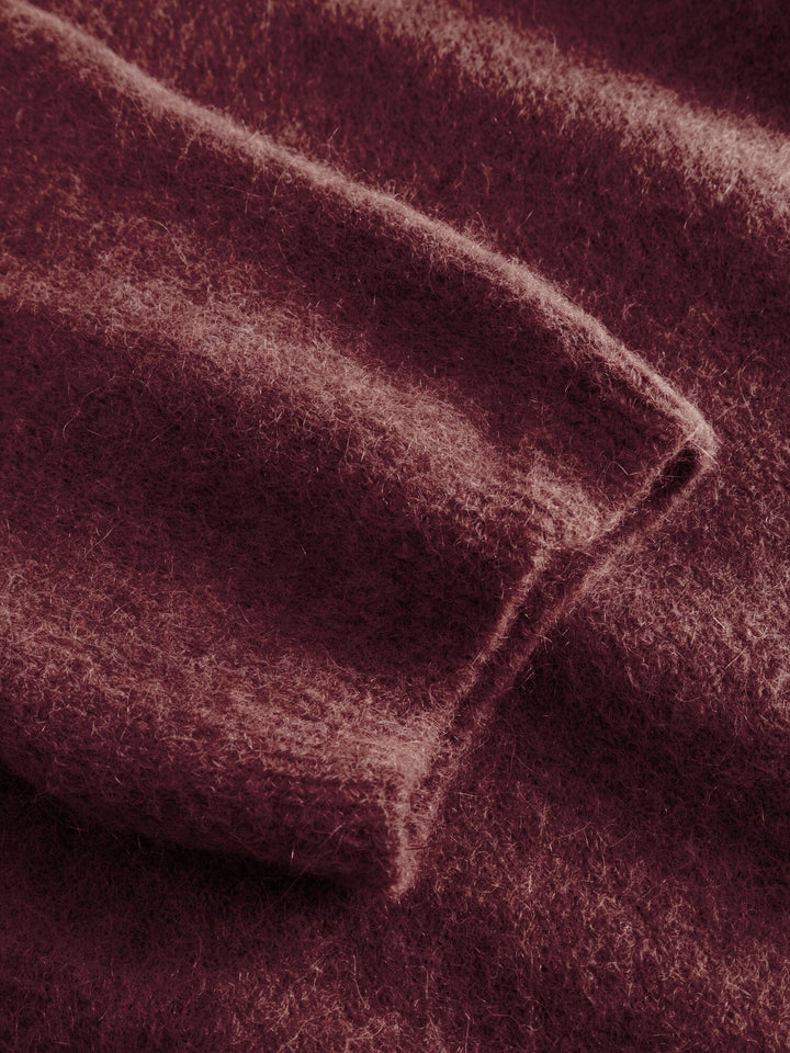 Noella - Kae Ss Knit Cardigan 12940086 - 1285 - Rust Cardigans