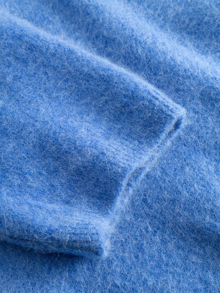 Noella - Kae Ss Knit Cardigan 12940086 - 1386 - Dove Blue Cardigans