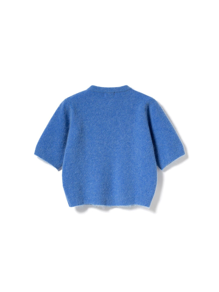 Noella - Kae Ss Knit Cardigan 12940086 - 1386 - Dove Blue Cardigans