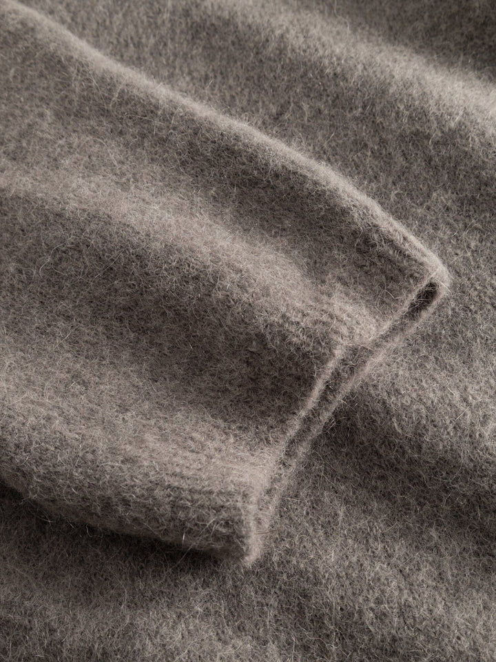 Noella - Kae Ss Knit Cardigan 12940086 - 173 - Coffee Cardigans