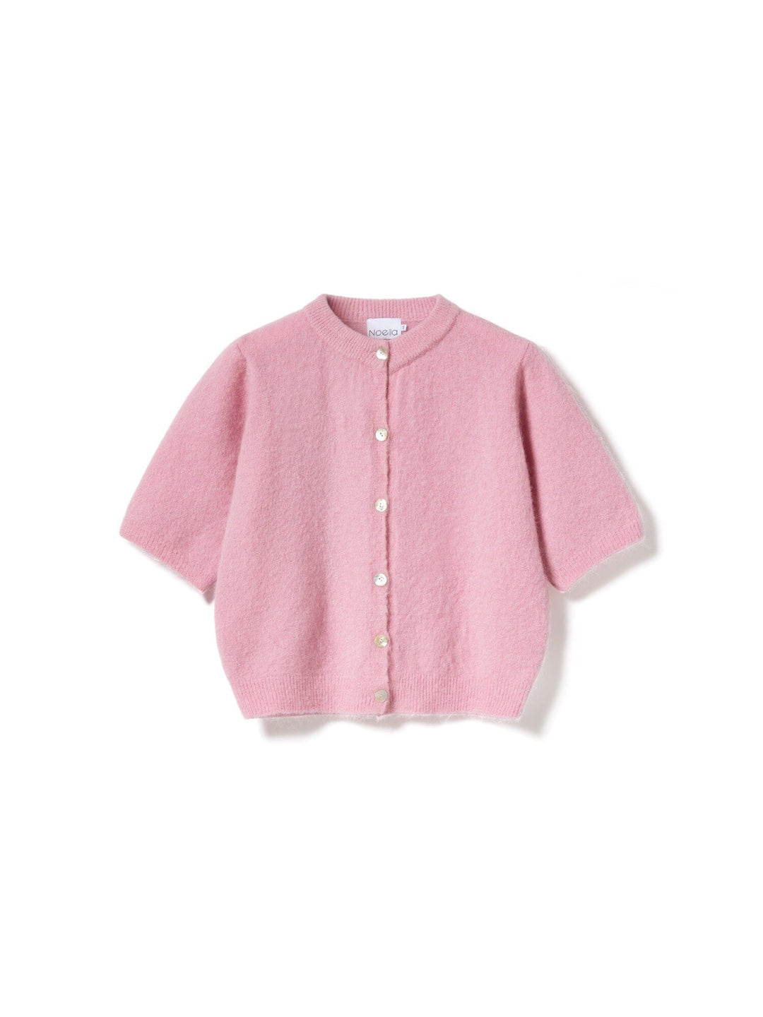 Noella - Kae Ss Knit Cardigan 12940086 - 549 - Blush Cardigans