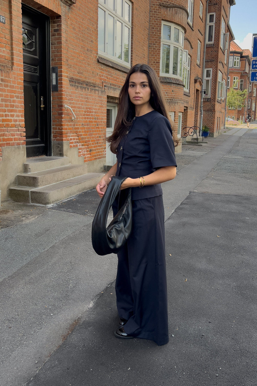 Noella - Kasaundra Blazer 12700029 - 004 - Black Blazere