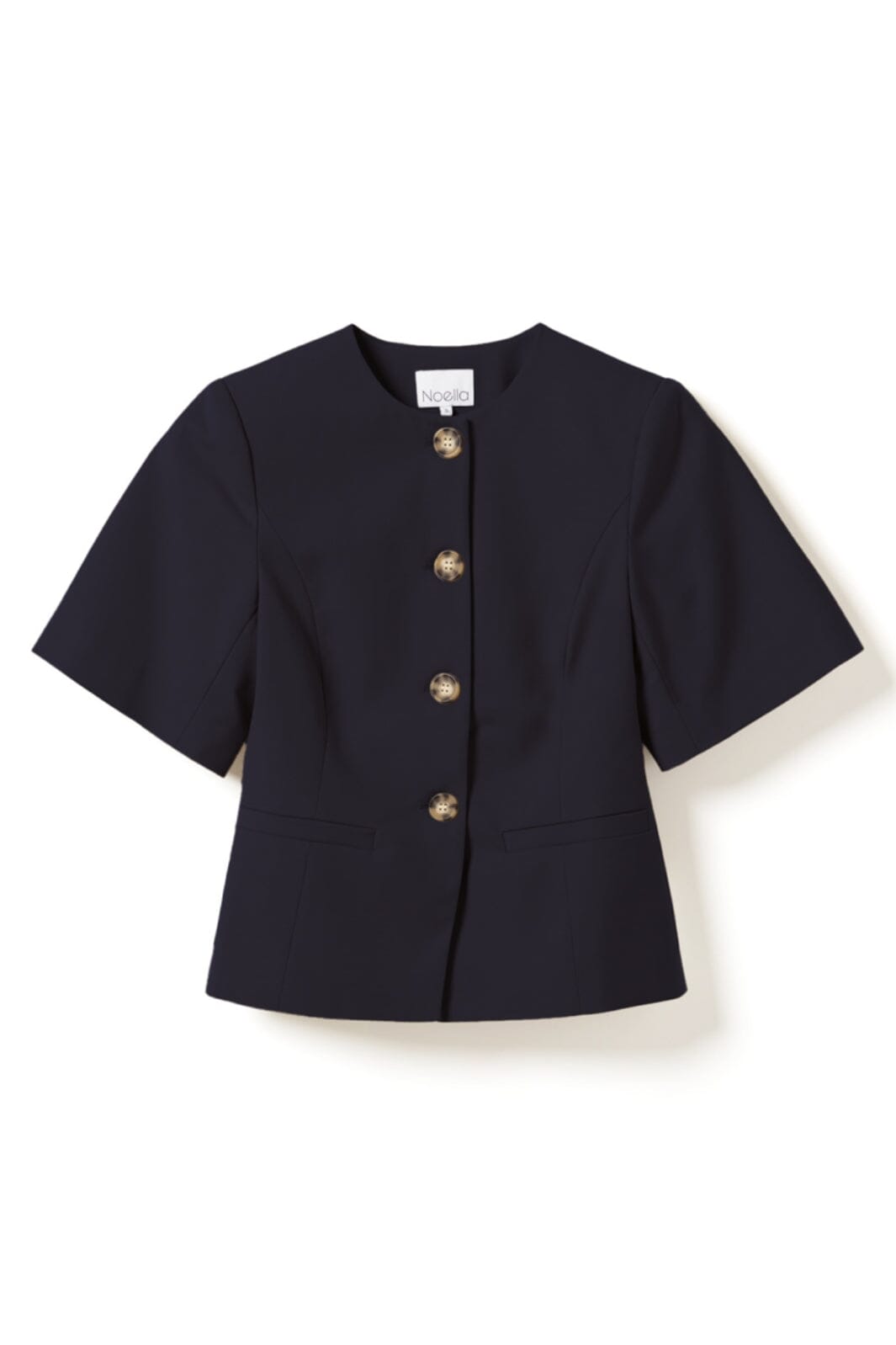 Noella - Kasaundra Blazer 12700029 - 007 - Navy Blazere