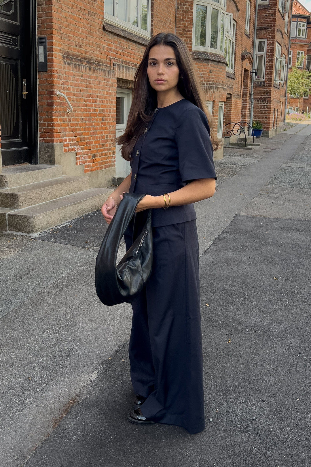 Noella - Kazia Pants 13860004 - 004 - Black Bukser