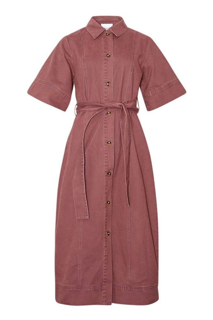 Noella - Keisley Dress 13910001 - 1369 - Crushed Berry Kjoler