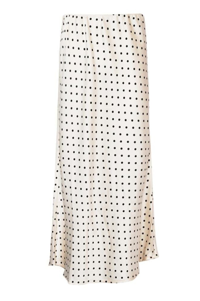 Noella - Kenya Skirt 13450001 - 1336 Carmine White Print
