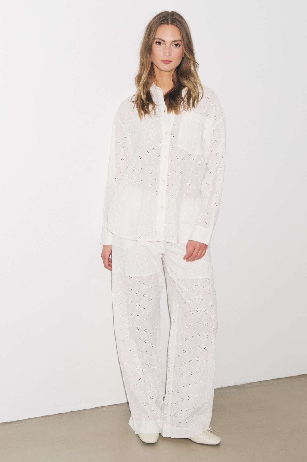 Noella - Lakelynn Shirt 13650001 - 028 - White