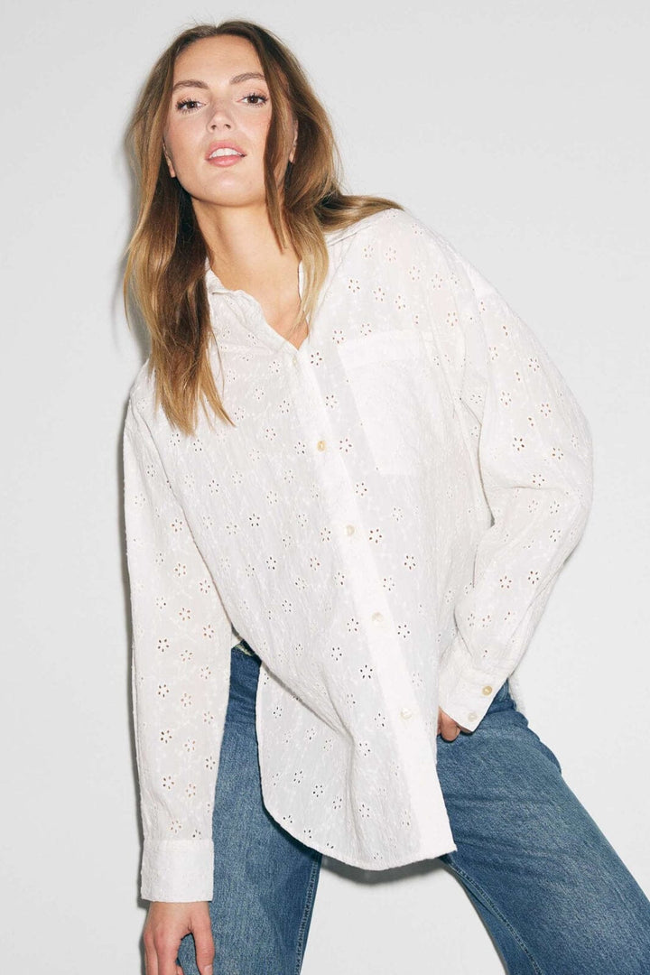 Noella - Lakelynn Shirt 13650001 - 028 - White