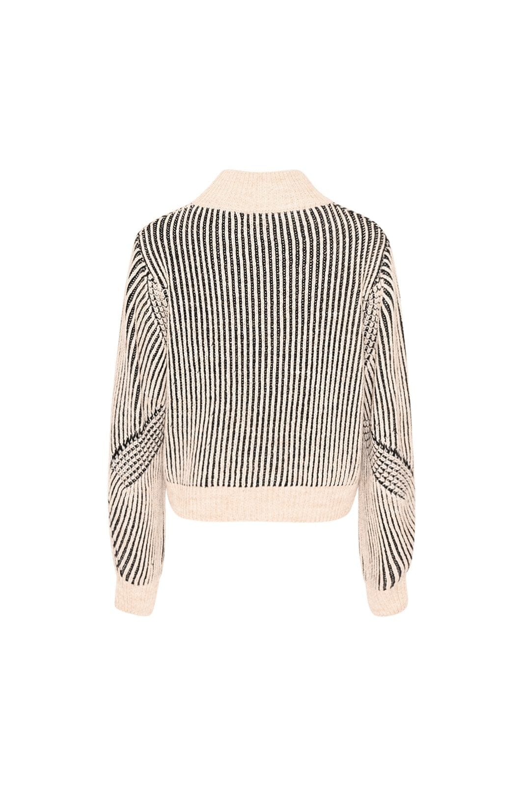 Noella - Lassie Knit 14370001 - 1402 - Black Offwhite