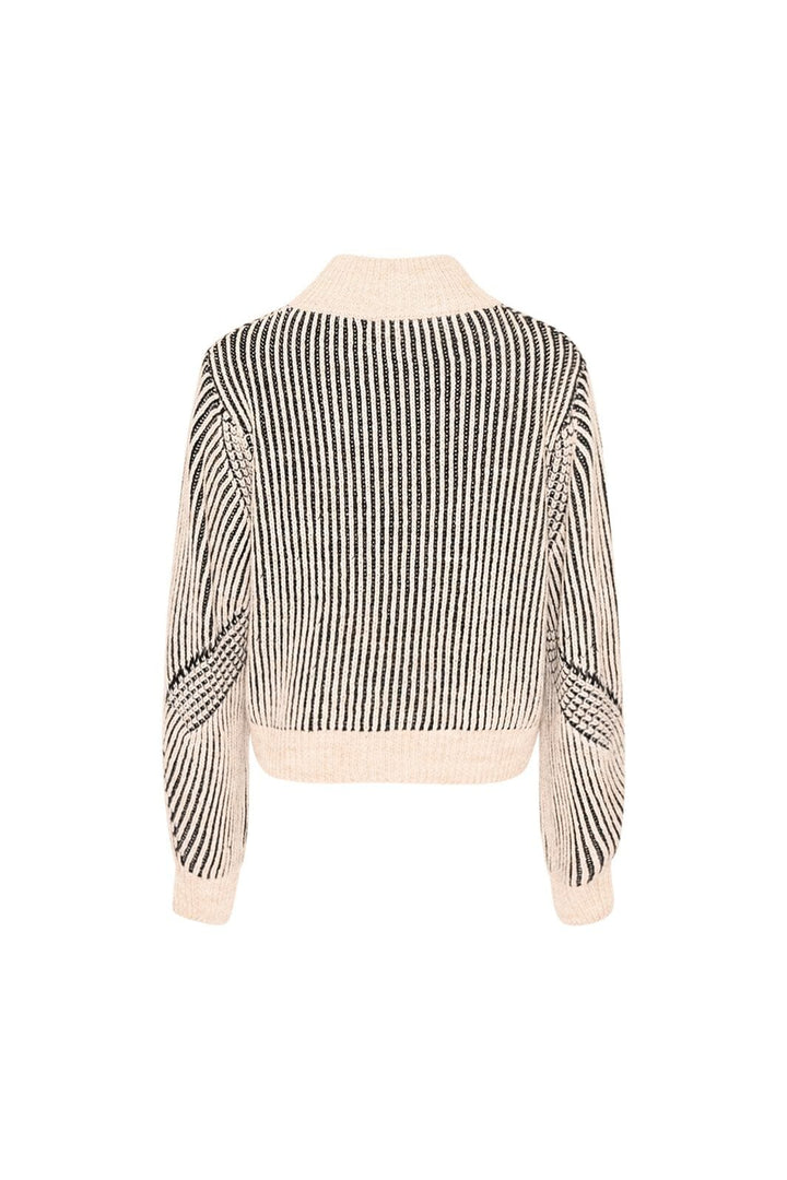 Noella - Lassie Knit 14370001 - 1402 - Black Offwhite