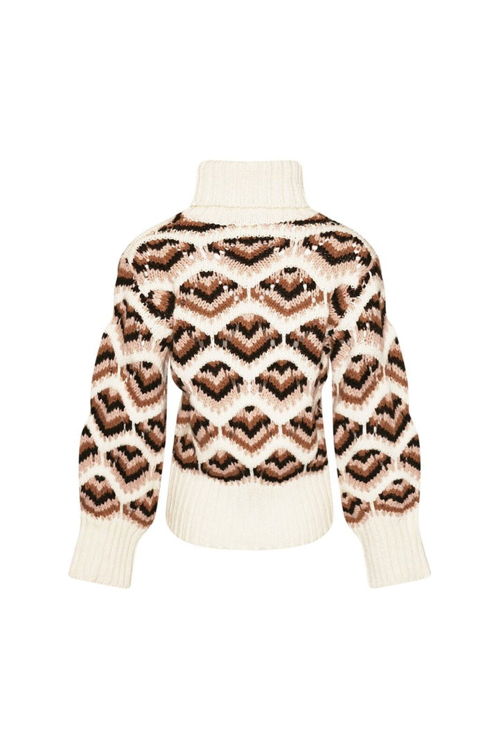 Noella - Lata Knit 14400001 - 1404 - Ivory Multi