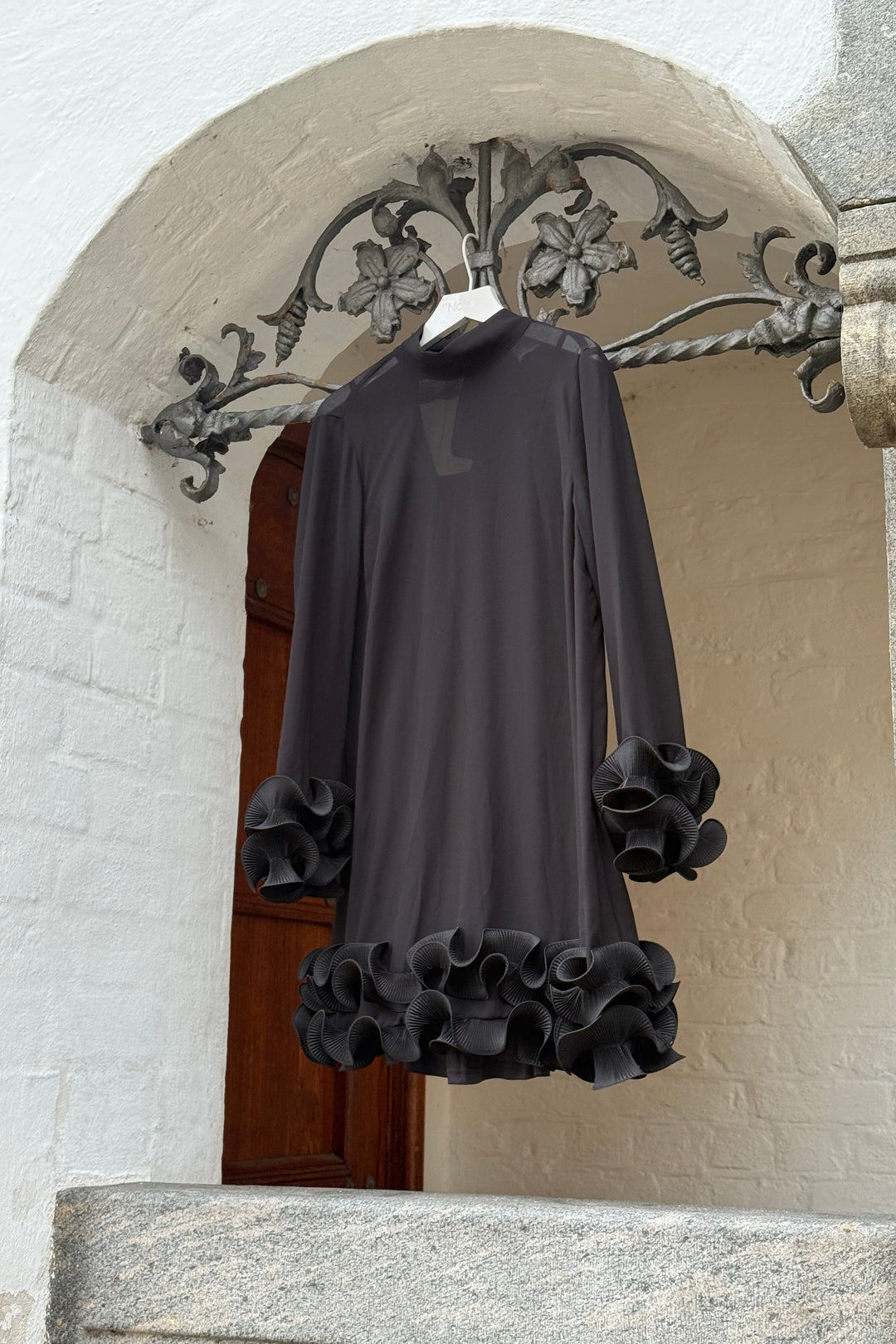 Noella - Latania Dress 14510001 - 004 - Black Kjoler