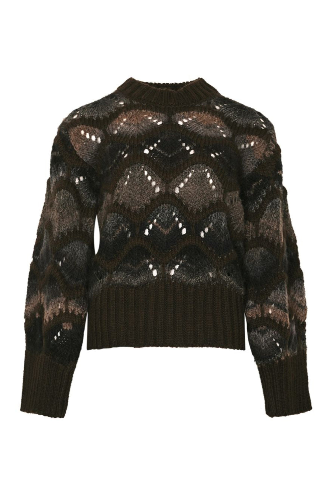 Noella - Latanna Knit 14420001 - 1405 - Brown Multi