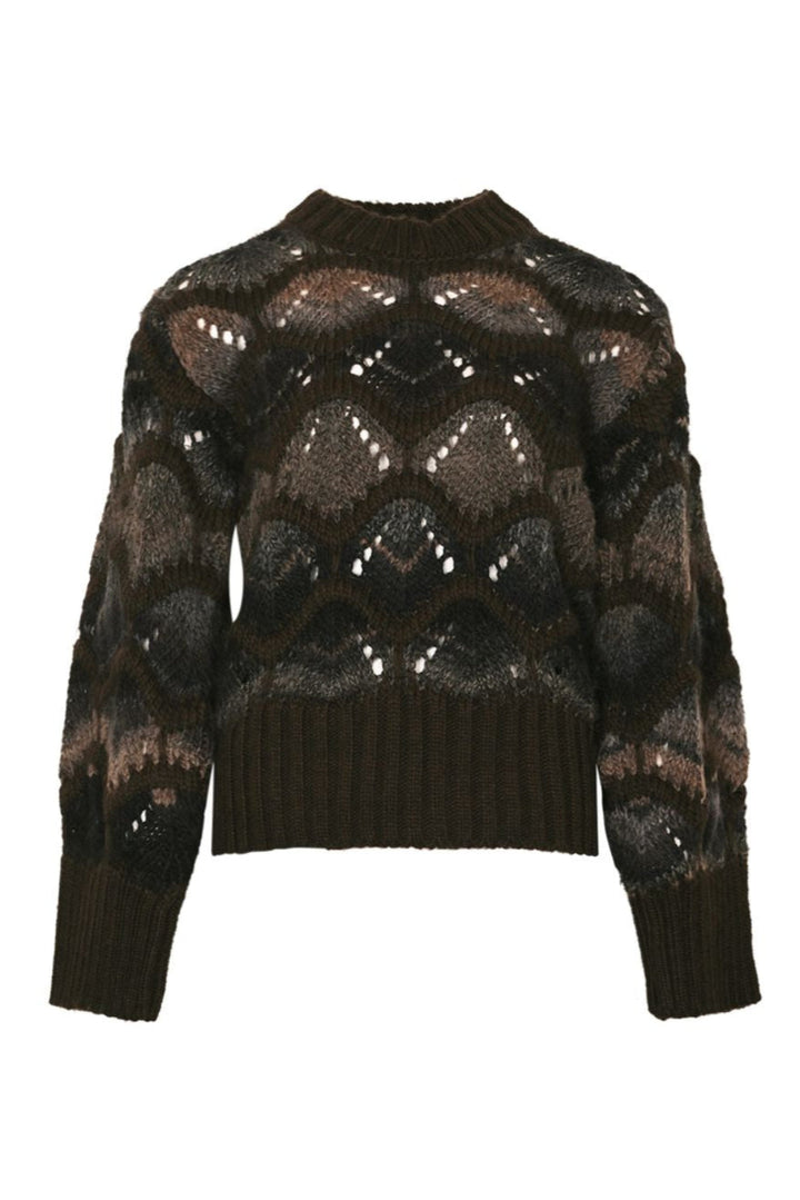 Noella - Latanna Knit 14420001 - 1405 - Brown Multi