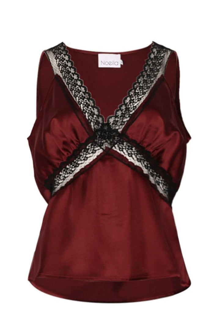 Noella - Laurentina Blouse 14050002 - 1355 - Dusty Mahogany